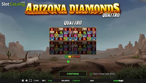 Arizona Diamonds Quattro Betsson